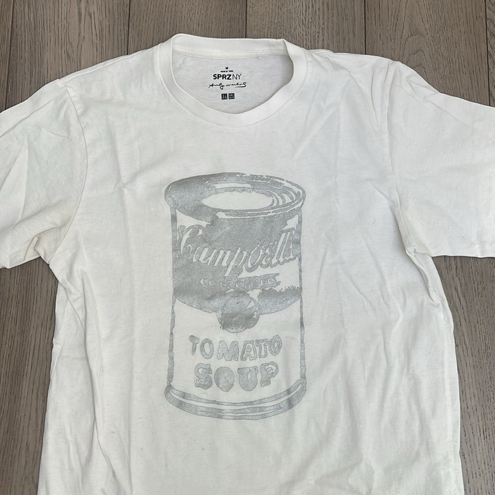 Uniqlo Andy Warhol series Tee SZ M!